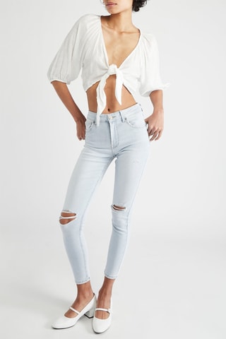 Crop top - Blanc