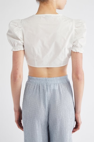 Crop top - Branco