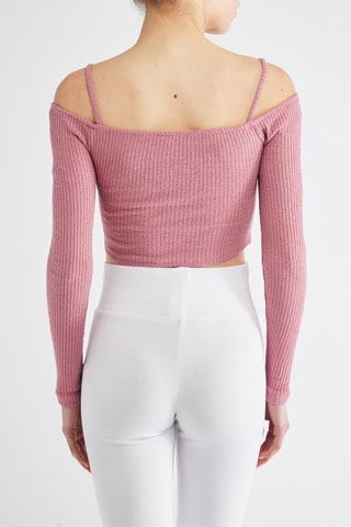 Crop top - Rosa