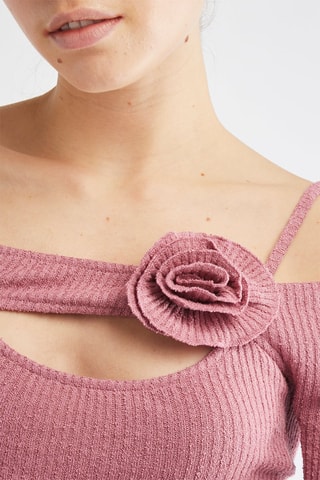 Crop top - Rosa