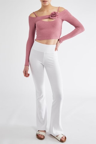 Crop top - Rosa