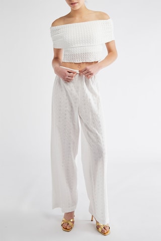 Crop top - Blanc