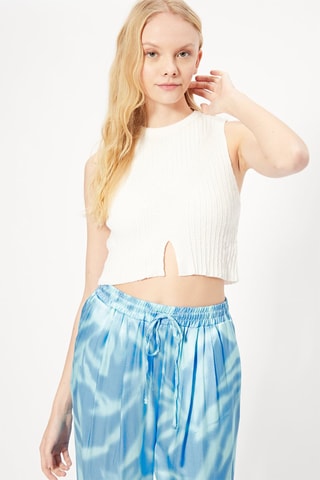 Crop top - Ecru
