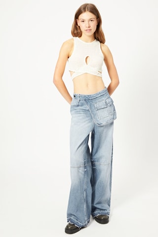 Crop top - Blanc