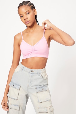 Crop top - Rosa