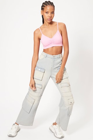 Crop top - Rosa