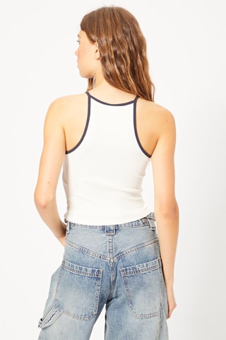 Crop top - Blanc
