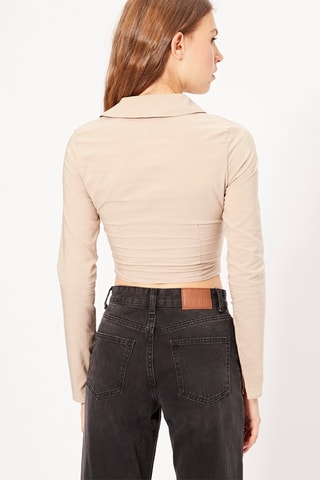 Crop top - Taupe