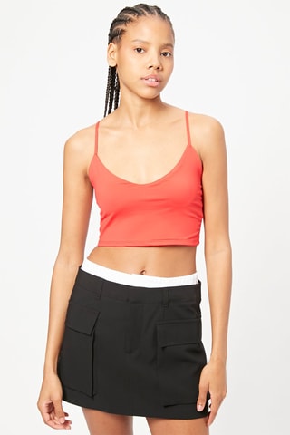 Crop top - Rouge