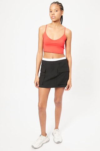 Crop top - Rouge