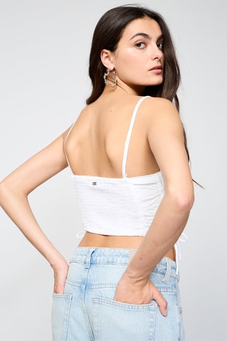 Crop top - Branco
