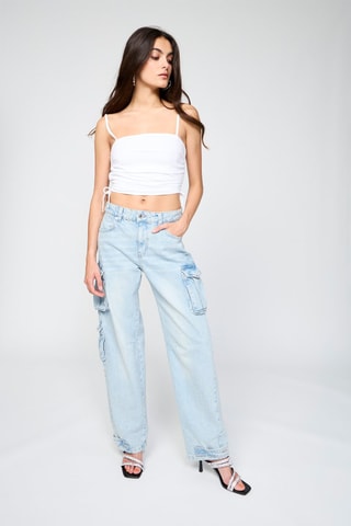 Crop top - Branco
