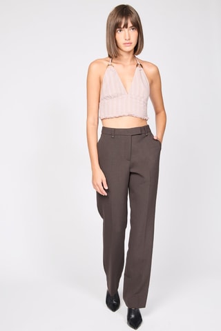 Crop top - Nude