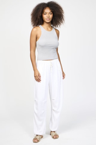 Top - Gris clair