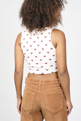 Crop top - Branco