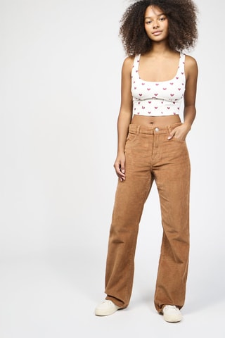 Crop top - Branco