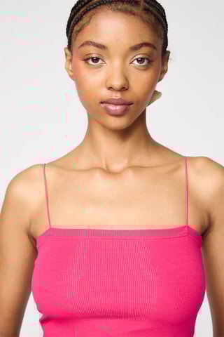 Crop top - Fúcsia