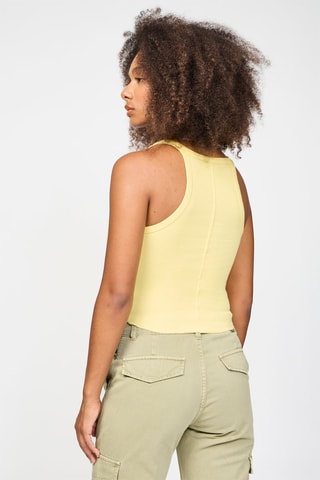 Crop top - Amarelo