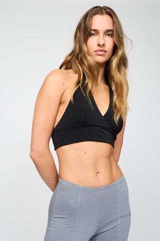 Crop top - Preto