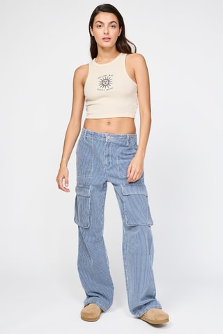 Crop top - Beige