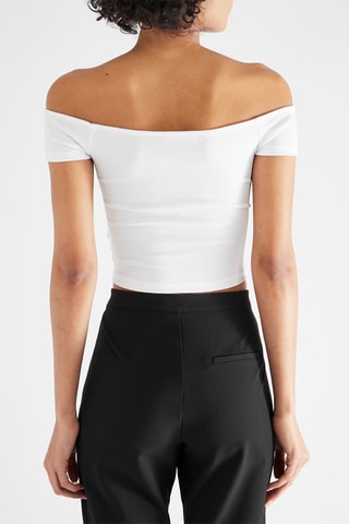 Crop top - Blanc
