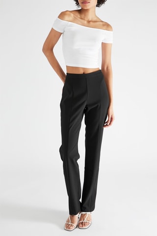 Crop top - Blanc