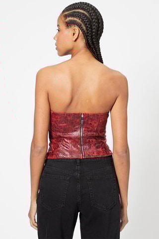 Top-caicai - Vermelho e preto