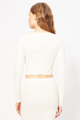 Crop top - Blanc