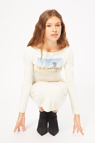 Crop top - Blanc