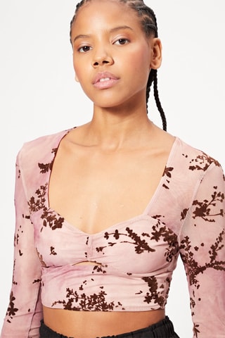 Crop top - Rose
