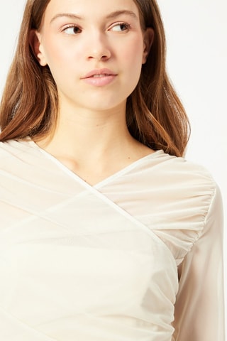 Crop top - Ecru