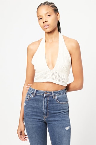 Crop top - Branco