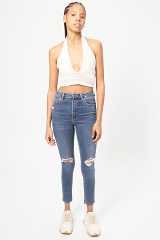 Crop top - Branco