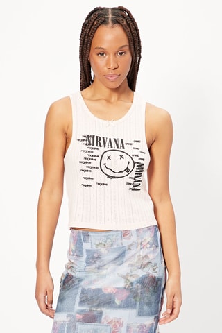Crop top Nude