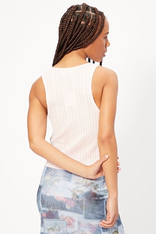 Crop top Nude