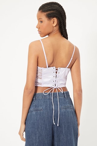 Crop top - Mauve