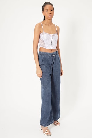 Crop top - Mauve