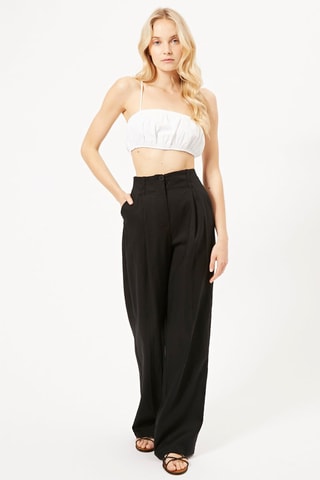 Crop top - Blanc
