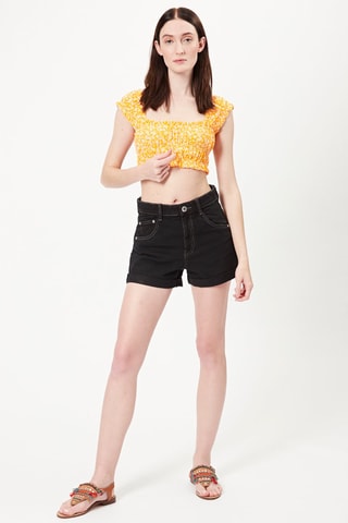 Crop top - Jaune