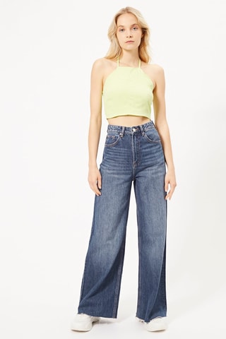 Crop top - Pistache