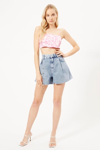 Crop top - Rose