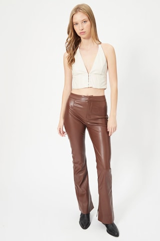 Crop top Branco
