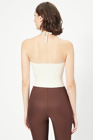 Crop top - Beige
