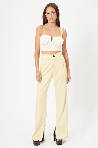 Crop top - Blanc