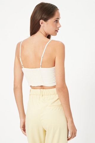 Crop top - Blanc