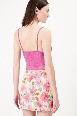 Crop top - Violet