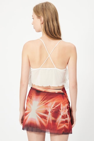 Crop top - Blanc