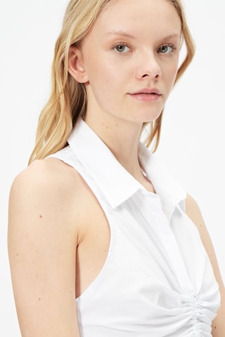 Crop top - Blanc