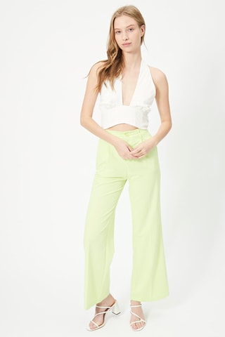 Crop top Branco