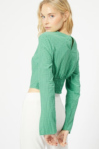 Crop top Verde